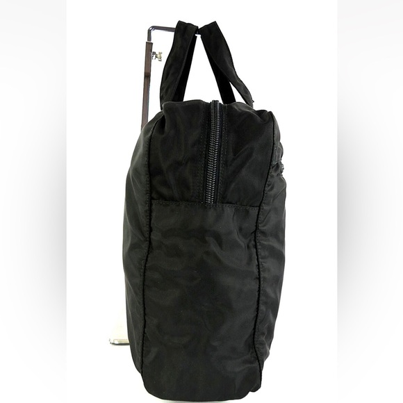Prada Black Nylon Carryall - Picture 3 of 16